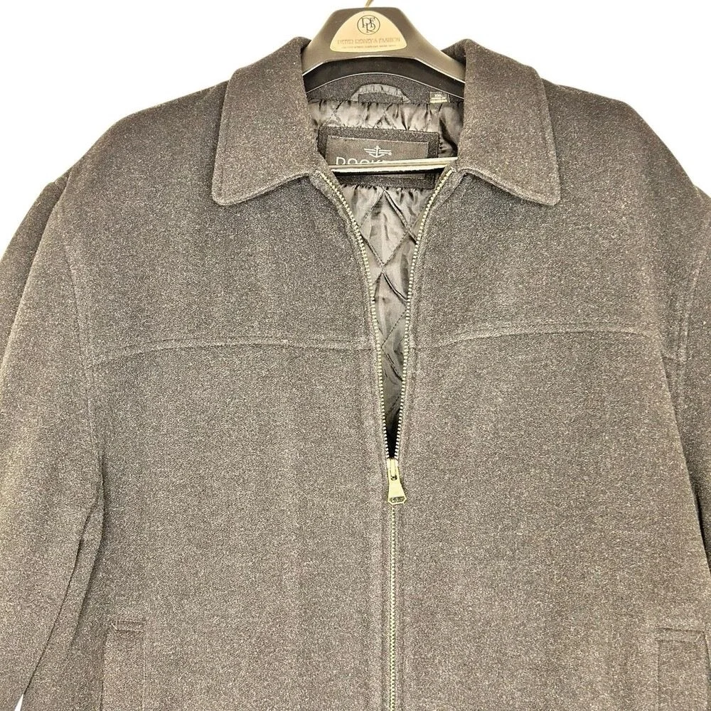 DOCKERS mens wool